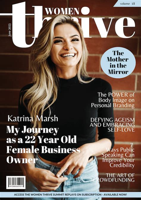 June 2023 Women Thrive Magazine Issue Women Thrive Magazine