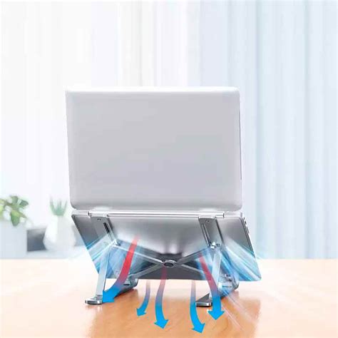 Ripley Stand Para Laptop Plegable Port Til Soporta Hasta Pulg