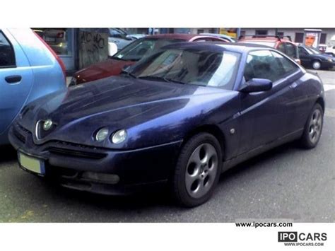 1999 Alfa Romeo Gtv 20i 16v Twin Spark Lusso Car Photo And Specs