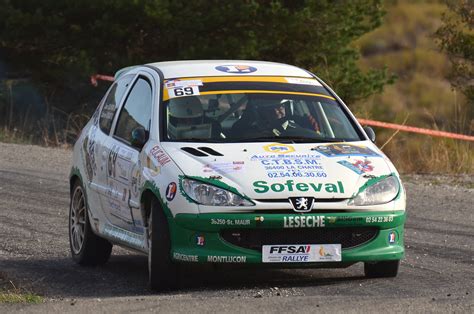 Peugeot Rc J Blayon Finale Coupe De France Des Rall Flickr