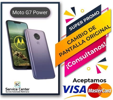 Cambios De Modulo Pantalla Original Motorola Service Oficial