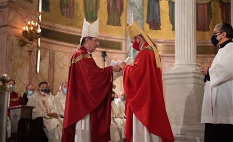 Bishop Brennan Installed As The Eighth Bishop Of Brooklyn The Tablet