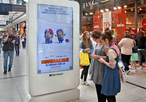 Digital Out Of Home Advertising Dooh The Future Of Outdoor Advertising