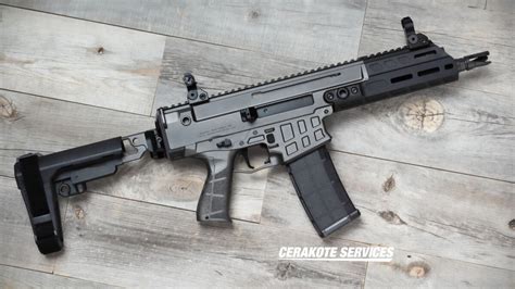 Cz Bren Ms Inch Disruptive Grey Pistol Hbi Handguard Trigger