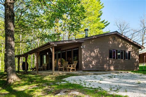 Homestead Cabin | Brown County Log Cabins