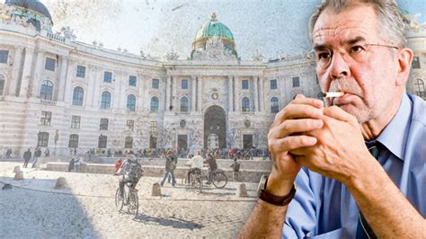 FPÖ gegen Van der Bellen Wirbel um Rauchen in der Hofburg Politik Live