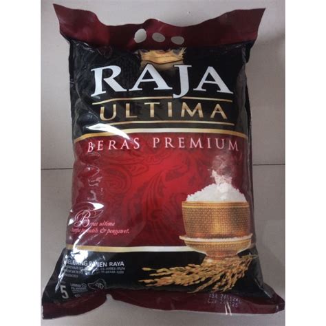 Jual Beras Raja Ultima Kg Premium Shopee Indonesia