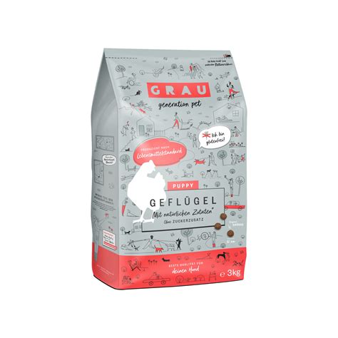 Grau Gluten-free dog food Puppy Poultry | Puppy | Order | Vetsend.co.uk