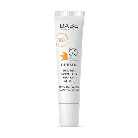 Babe Laboratorios Lip Balm Spf