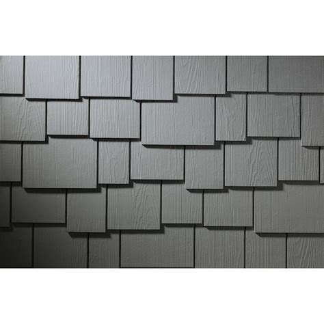 James Hardie Statement Collection Hz10 Staggered Fiber Cement Cedarmill Shingle Siding Panel