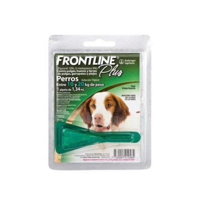 Frontline Plus Pipeta Para Perro Hasta 10 A 20 Kg Distribuidora AhorroPet