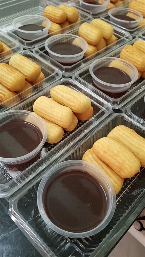 Cara Buat Churros Yang Rangup Di Luar Gebu Di Dalam Confirm Lembut