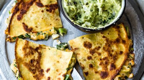 Rezept F R Quesadillas Mit Avocado Dip Stern De