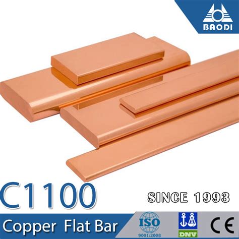 C T Hard Copper Busbar For Trandformer Electrical Equipment