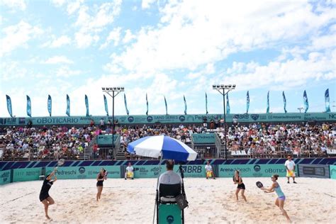 Sand Series Torneio De Beach Tennis Mundial Acontece Pela Segunda Vez