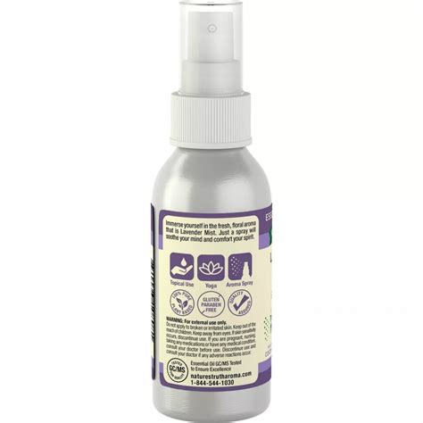 Nature s Truth Spray Óleo Essencial de Lavanda Rejuvenating