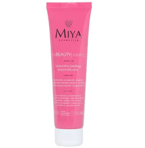 Miya Cosmetics Naturalny Peeling Enzymatyczny Do Twarzy Ml