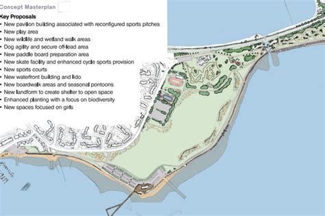 Poole Baiter and Whitecliff Harbourside Park plans prove controversial ...