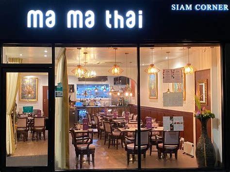 Siam Corner Mama Thai Newark Newark On Trent Menú Precios Y