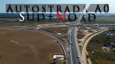 Autostrada A Stadiul Lucrarilor Septembrie K Drona Youtube