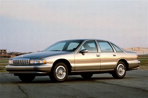 1991 96 Chevrolet Capriceimpala Ss Consumer Guide Auto