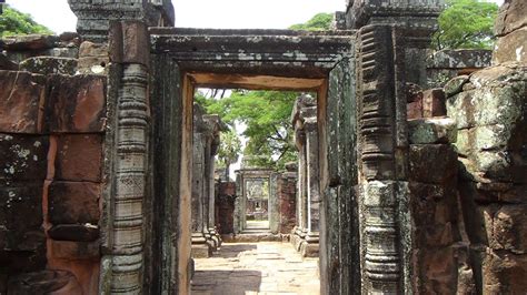 ピマーイ歴史公園・第一北塔門 タイのクメール遺跡【khmer Ruins In Thailand】