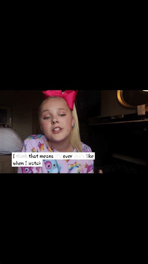 Pin By Siwanater Brena On Jojo Siwa Jojo Siwa Jojo Meant To Be