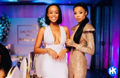 Lady Amar Celebrates Sister Ntando Duma On Her Birthday Hiphopkit