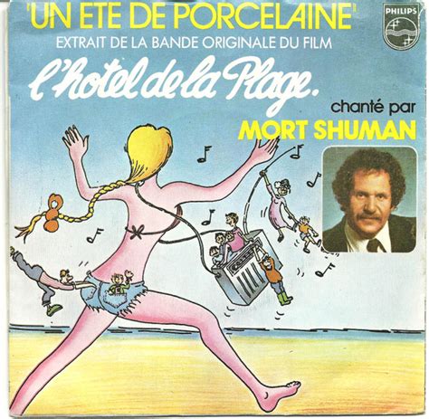 Album Un Ete De Porcelaine De Mort Shuman Sur Cdandlp