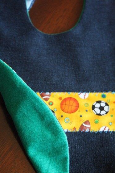 Bib Made From Old Jeans And A Tee Shirt Baby Bibs Patterns Stuffed