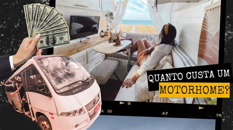 Quanto Custa Um Motorhome Conhe A Todos Os Valores Inclusive De