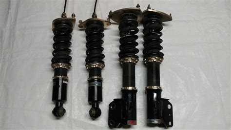 Fs 2008 2014 Wrx Bc Racing Br Coilovers With Swift Springs Installed