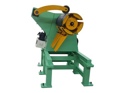 Tons Full Automatic Hydraulic Expansion Motorized Uncoiler