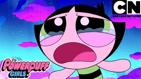 Buttercup Saddest And Crying Moments Powerpuff Girls 2016 Cartoon Network Youtube