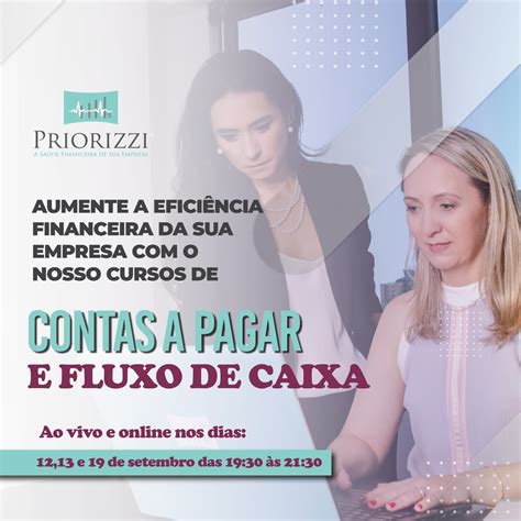 Curso de Contas a Pagar e Fluxo de Caixa - Priorizzi Educa | Hotmart