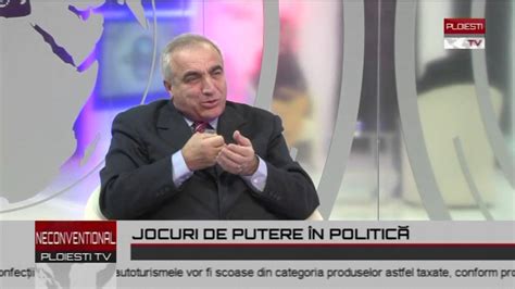 Ion Eparu Despre Jocuri De Putere In Politica YouTube