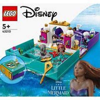 Lego Disney Princess Libro De Cuento La Sirenita Edad Rec A Os