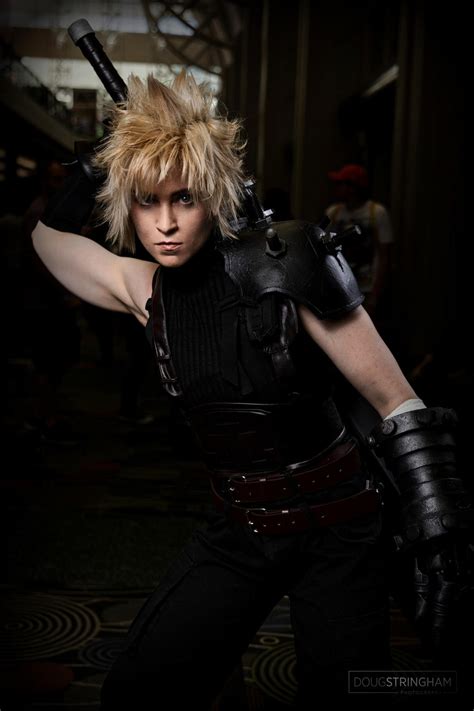 Cloud Strife Cosplay by Cloudochan on DeviantArt