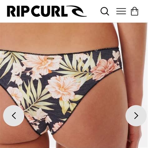 Rip Curl Swim Rip Curl Sol Seeker Cheeky Coverage Bikini Bottom