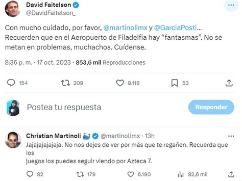 David Faitelson Recibe Troleo De Martinoli Y Luis García Al Recordar