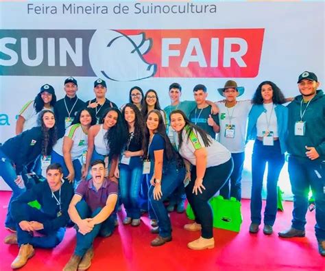 Estudantes Do Campus Rio Pomba Participam Da Suinfair Em Ponte Nova