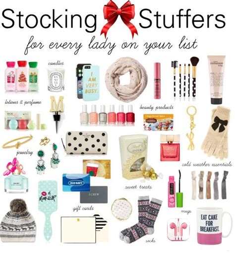 Stocking Stuffers For Her Christmas Wishes Diy Christmas Ts All