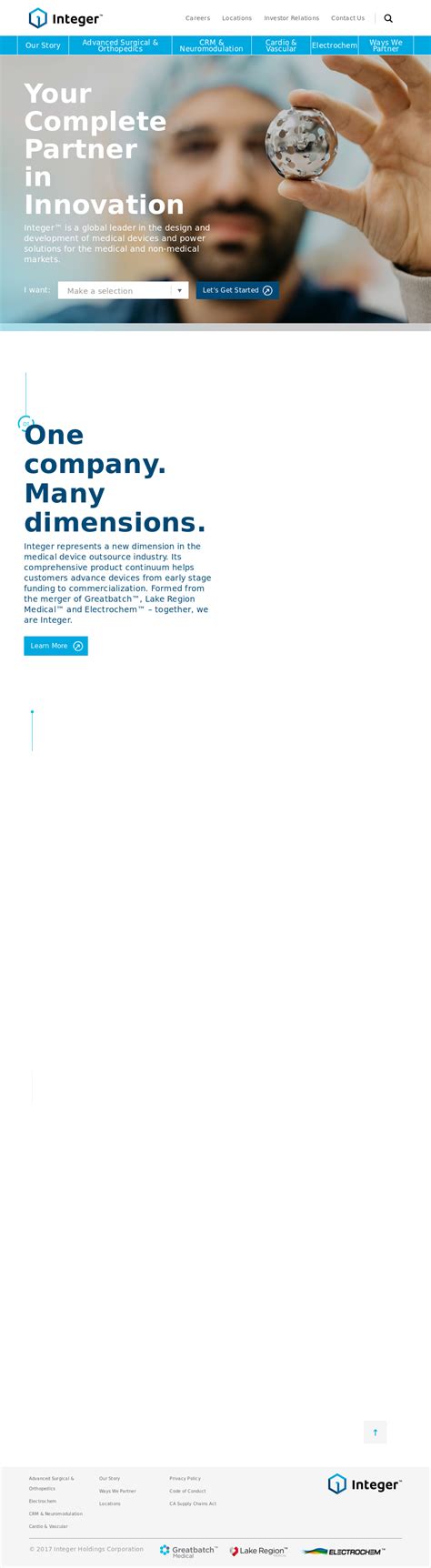 Integer Holdings Competitors, Revenue and Employees - Owler Company Profile