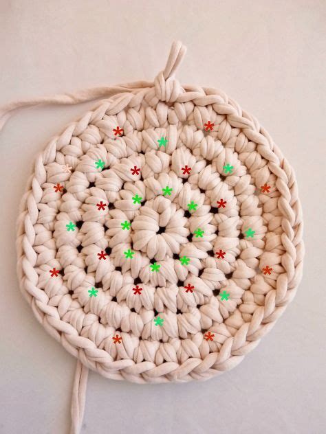 Tutoriel Pour Un Rond Parfait Crochet En Mailles Serr Es Sur Un Noeud