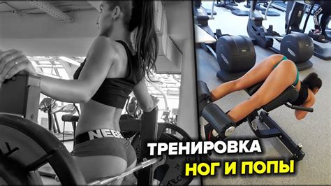 Тренировка ног и попы (ФЛЕКС-СПОРТ) - YouTube