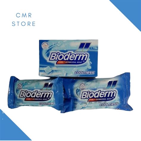 Bioderm Blue Coolness Soap 135g 90g 60g Shopee Philippines