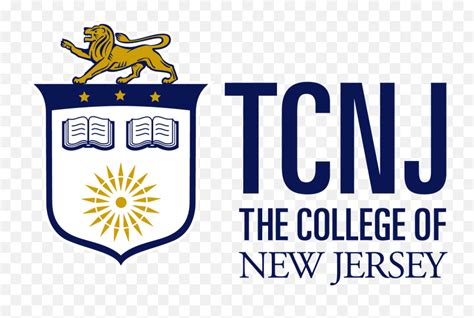 The College Of New Jersey Logo Tcnj Download Vector College Of New