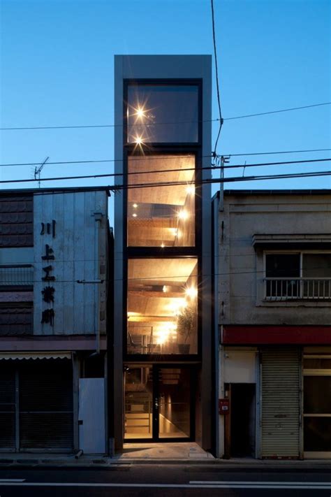 Spectacular Narrow Houses And Their Ingenious Design Solutions