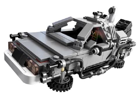 Back to the Future LEGO Set On Sale August 1