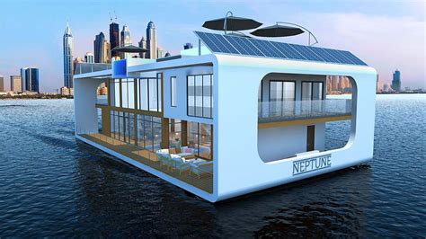 Dubai Is Now Home To Worlds First Floating House Equipped With A